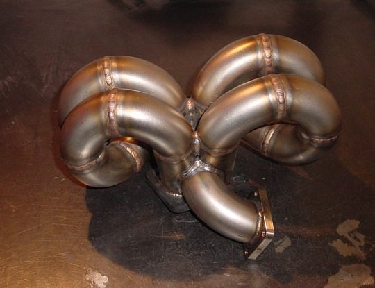 B Series ProStreet AC Turbo Manifold