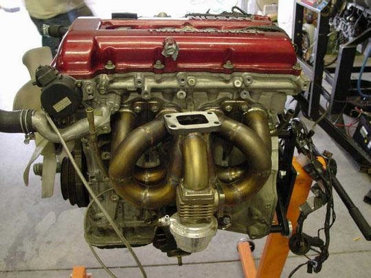 SR20DET (RWD) T3 ProStreet Turbo Manifold