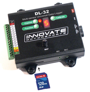 Innovate DL-32 (32 Channel Vehicle-Mounted Data- Logging System)