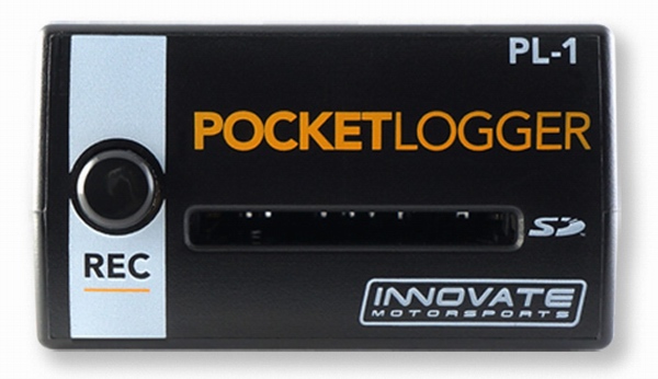 Innovate PL-1: Pocket Logger, Innovate MTS Datalogger